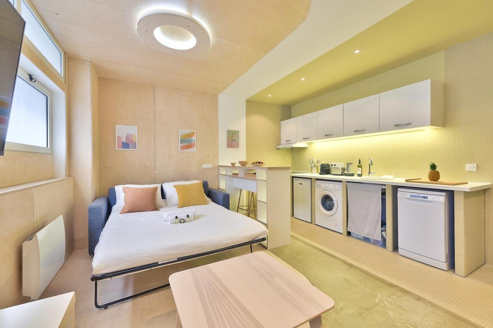 Appartement Guestready - Atypic Studio Near Montmartre à Paris Extérieur photo