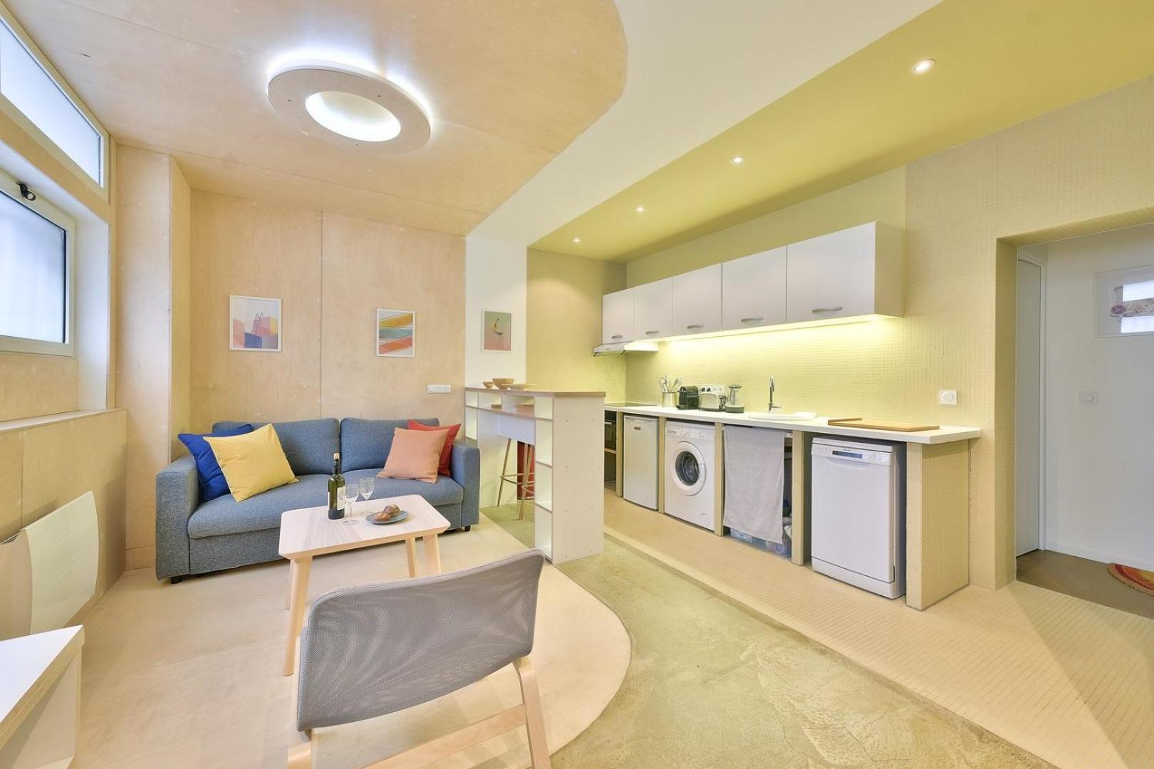 Appartement Guestready - Atypic Studio Near Montmartre à Paris Extérieur photo
