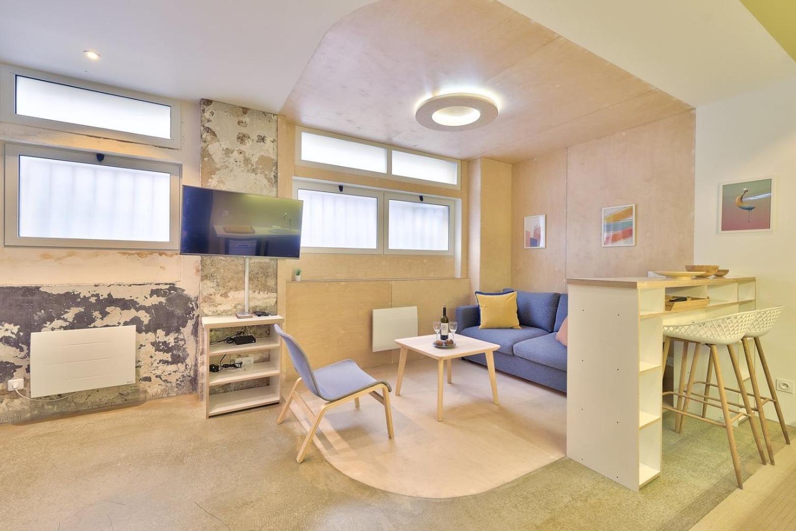 Appartement Guestready - Atypic Studio Near Montmartre à Paris Extérieur photo