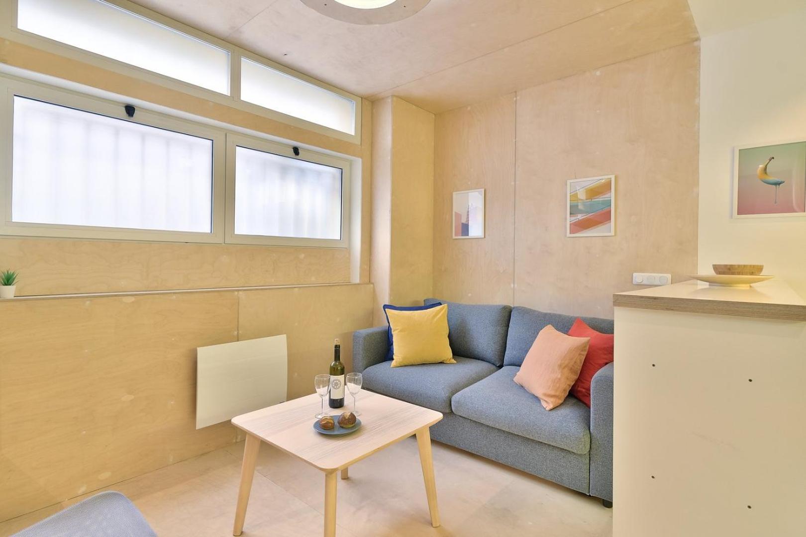Appartement Guestready - Atypic Studio Near Montmartre à Paris Extérieur photo