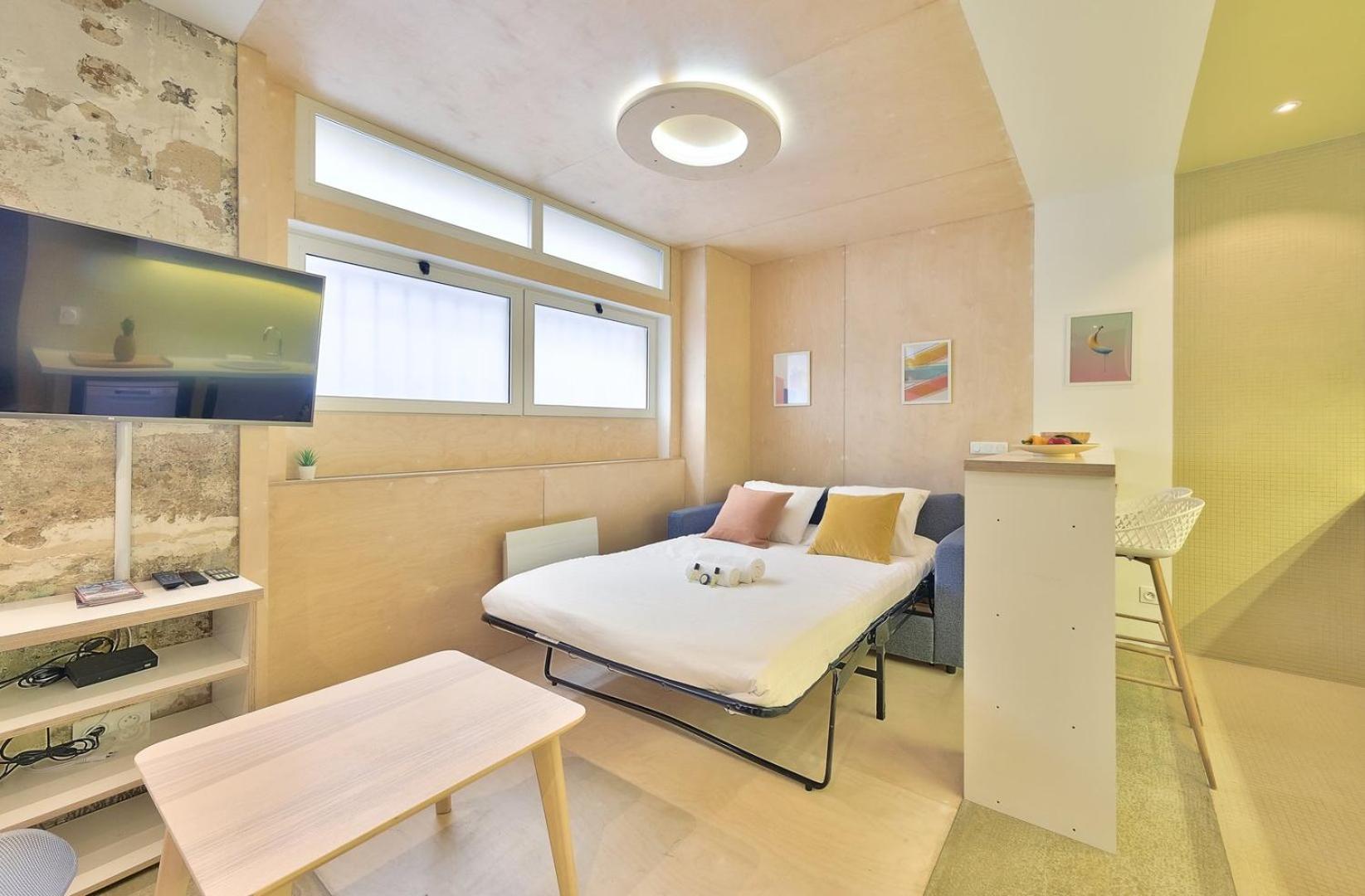 Appartement Guestready - Atypic Studio Near Montmartre à Paris Extérieur photo